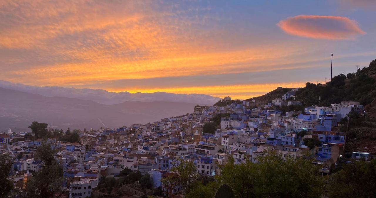 Perla Azul Lägenhet Chefchaouen Exteriör bild