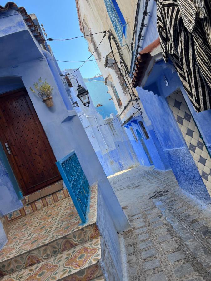 Perla Azul Lägenhet Chefchaouen Exteriör bild
