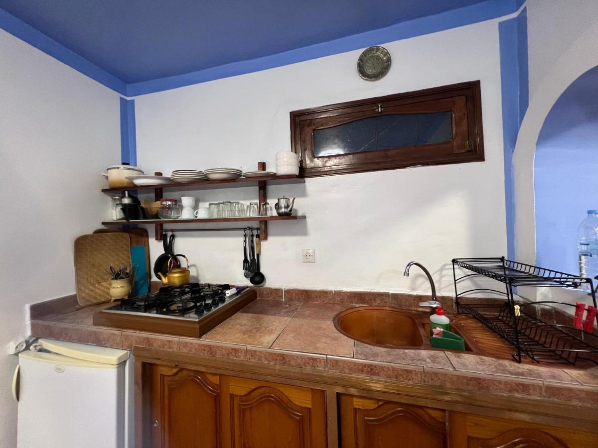 Perla Azul Lägenhet Chefchaouen Exteriör bild